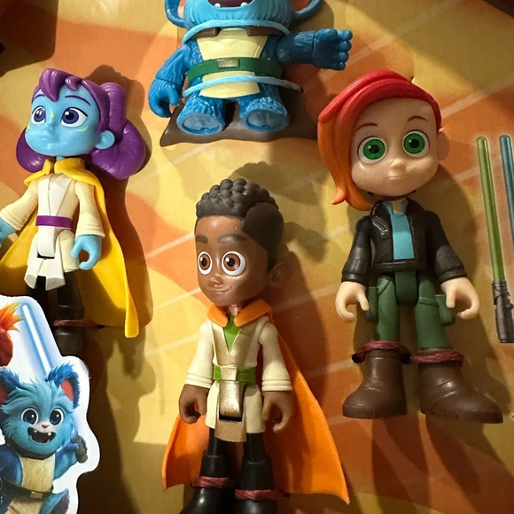 New Star Wars Young Jedi Adventures Hero Collection - Picture 3 of 3